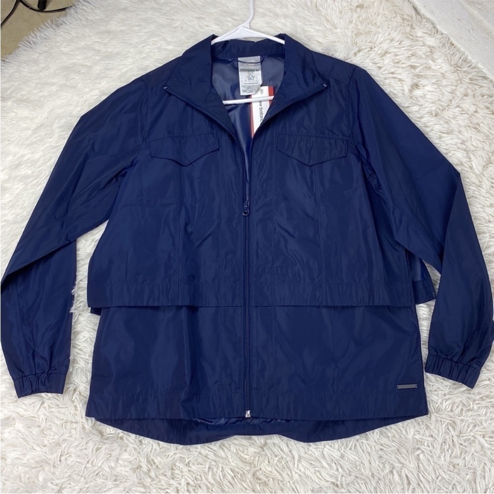 NWT New Balance Windbreaker